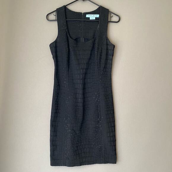 Guess by‎ Marciano sz S gator print mini dress - Picture 1 of 8